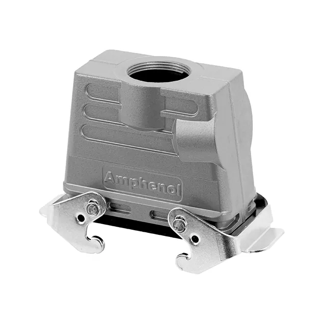 C14621R0168521 Amphenol Tuchel Industrial  Carcasas de conectores de alta resistencia, bases y cubiertas